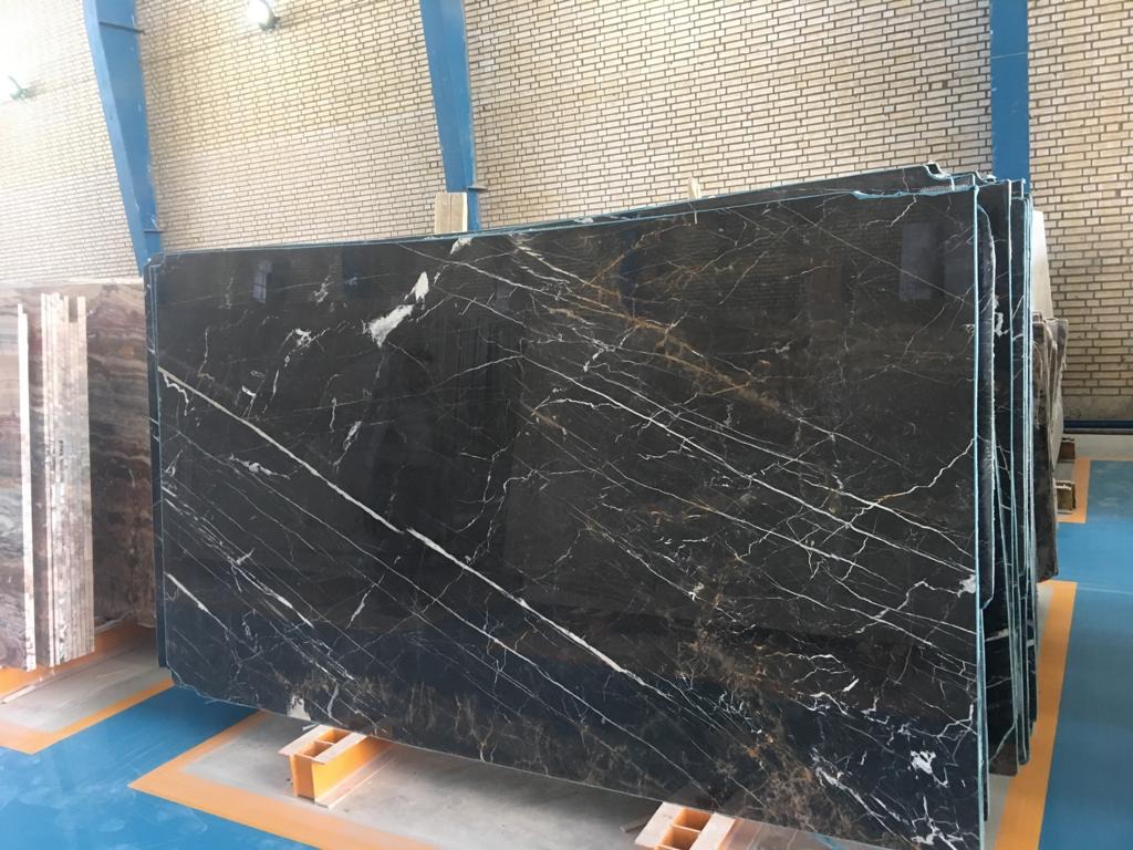 Ethereal Black Gold Marble Steam Deck Skin Luxury Marble 