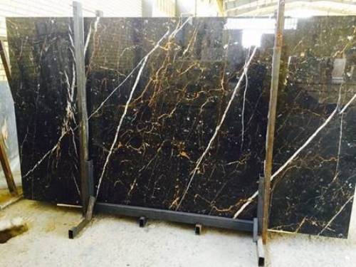 buy iranian golden black marble , tiles , slab 